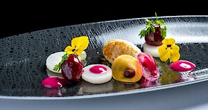 Gourmetküche im Wellnesshotel